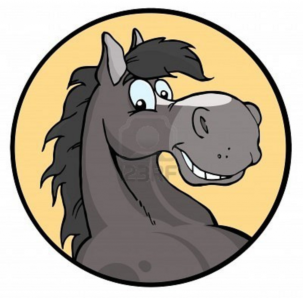 cartoon horse